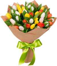 Тюльпаны микс № 1 Тюльпаны микс № 1